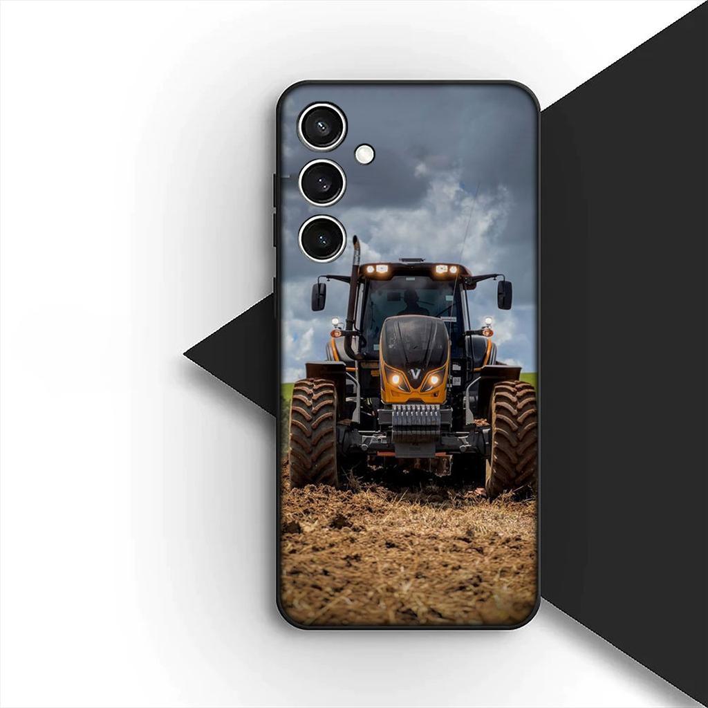 Protective Cover for Xiaomi Redmi Note 13 14 Pro Plus ProPlus 14C 13C Pro+ 5G Casing Phone Case Farm Vehicle Tractor