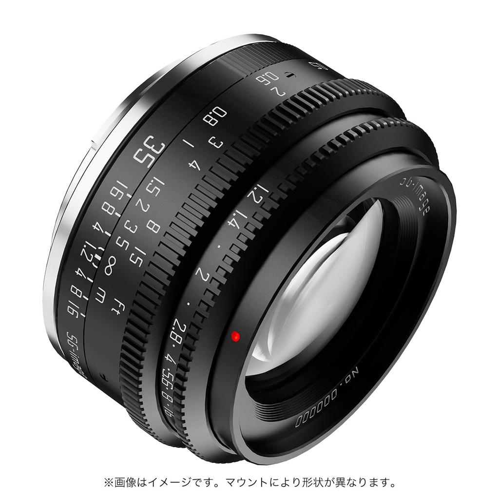 35 мм Z-крепление Черный SG-image F1.2 (2 года гарантии)