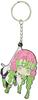Demon Kimetsu No Yaiba Mitsuri Kanroji Pinched Keychain Slayer