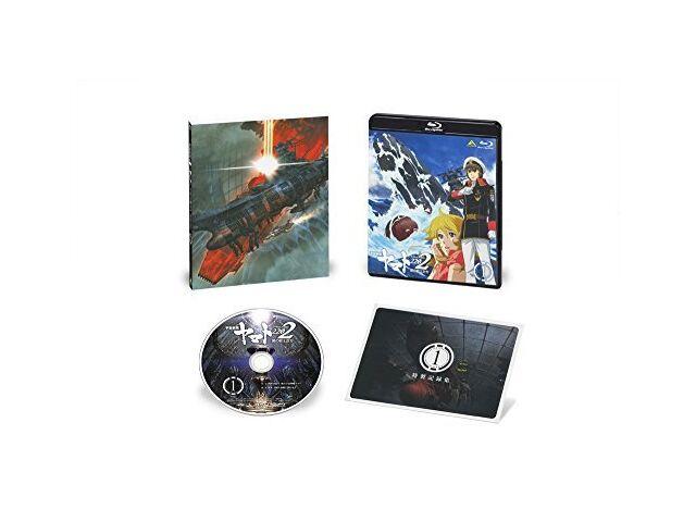 Космический линкор Ямато 2202 «Воины любви Том 1» Blu-ray НОВИНКА из Японии