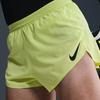 Nike Aeroswift Dry Простые Модные Универсальные Классические Шорты Миди для Спорта Мужские шорты Зеленый FN3350736