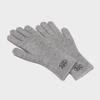 RECLOW KNIT LOGO GLOVE GRAY