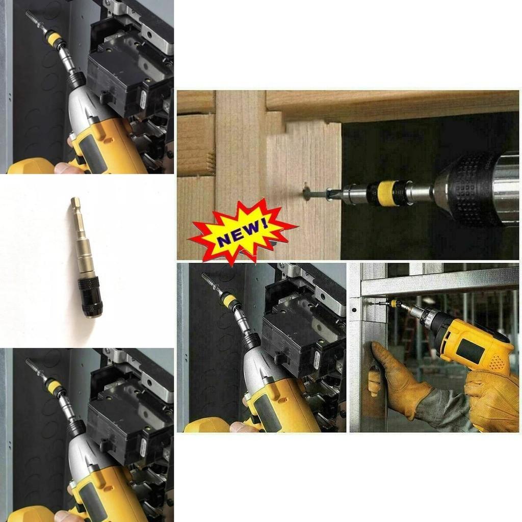 Durable Steel Magnetic Bit Accessory For Narrow Spaces And Hard-to-reach Areas