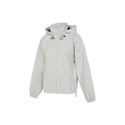 Storm-Fit Swift со светоотражающим логотипом, ветрозащитная свободная куртка для бега с капюшоном, женская куртка дымчато-серого цвета FB7493-110