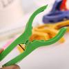 8ps/set Hanger Clips Large Plastic Windproof Beach Towel Clothes Pins Spring Clamp Clothespin Powerful Hot New Cheap