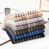 Plaid Scarf Women's Winter High End Cashmere Scarf Versatile Men's Shawl New Jacquard Wool Scarf