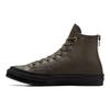 Converse Chuck 70 Черные на молнии Удобные Качественные Прочные Амортизирующие Высокие парусиновые кеды Унисекс Кроссовки Коричневые A02110C