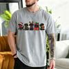 cotton t-shirt Cute Black Labrador Christmas Dog Graphic T‑Shirt,Men Women Xmas Pet Lover Tee,Holiday Party Tops Christmas Gift for Dog Lovers