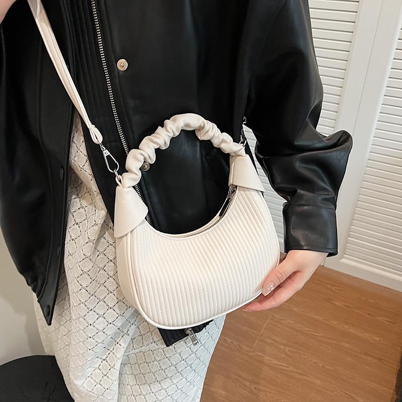 Wrinkle Design Tote Bag for Women Messenger Crossbody Bags for Women Shoulder Bags