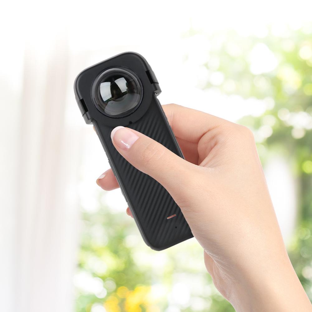 Защитный чехол для объектива с защитой от царапин, защитный чехол для спортивной камеры Insta360 X4, аксессуары для Insta 360 X4