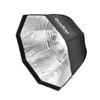 Godox Softbox 80cm 120cm Reflector Umbrella Photographic Photo Studio Portable Softbox With Honeycomb Grid For Flash Speedlight