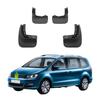 4 шт. Брызговики, совместимые с VW Sharan 7N 2011 2012 2013 2014 2015 2016 2017 2018 2019 2020 2021 2022 2023