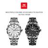 OPK Men's Watches Grid dial Roman Numerals Fashion Trend Original Wristwatch Waterproof Luminous Staianless Date Week reloj