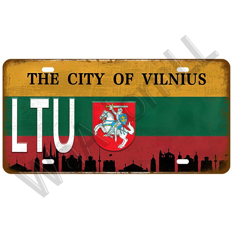 Металлический знак Германия США Флаг страны Франция Жестяная табличка Россия Испания Жестяная пластина для стены Домашний ресторан Ремесло Бар Декор