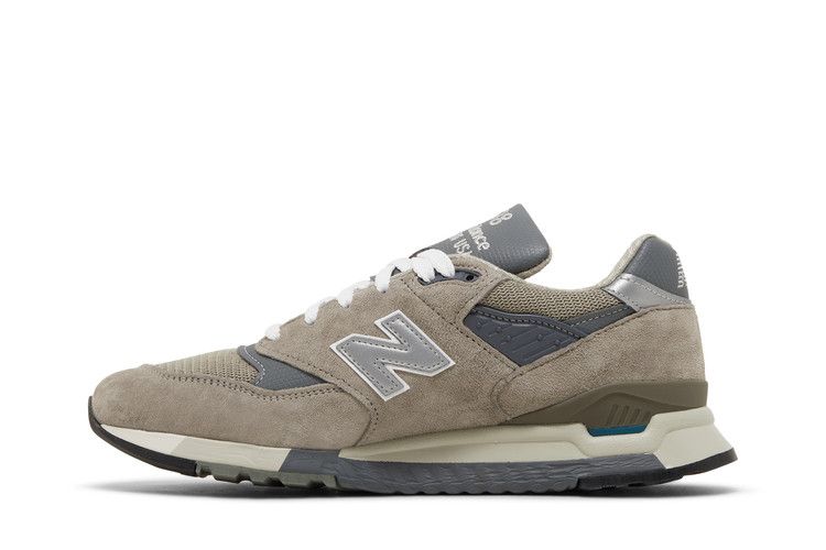 New Balance 998 Core Сделано в США Серый Серебристый