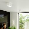 Lobo white wall lamp