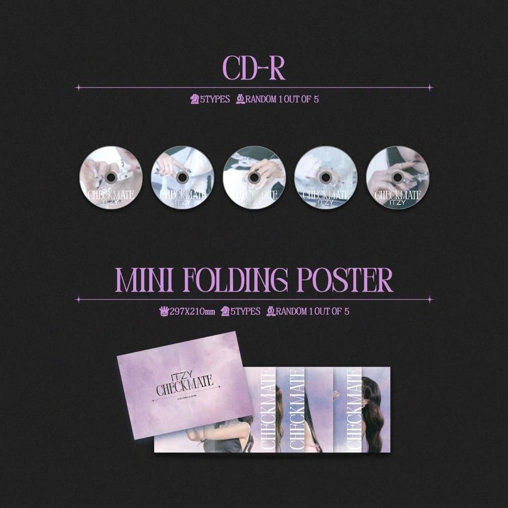 ITZY [CHECKMATE] Альбом стандартного издания