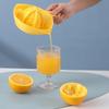 Yellow Lemon Squeezer Plastic Lemon Presser Multifunctional Manual Lemon Juicer  Tangerine