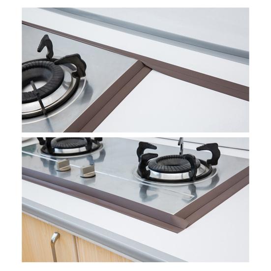 3,2 м однотонная влагостойкая уплотнительная лента, хорошая липкость, ПВХ самоклеящаяся уплотнительная лента для ванной комнаты