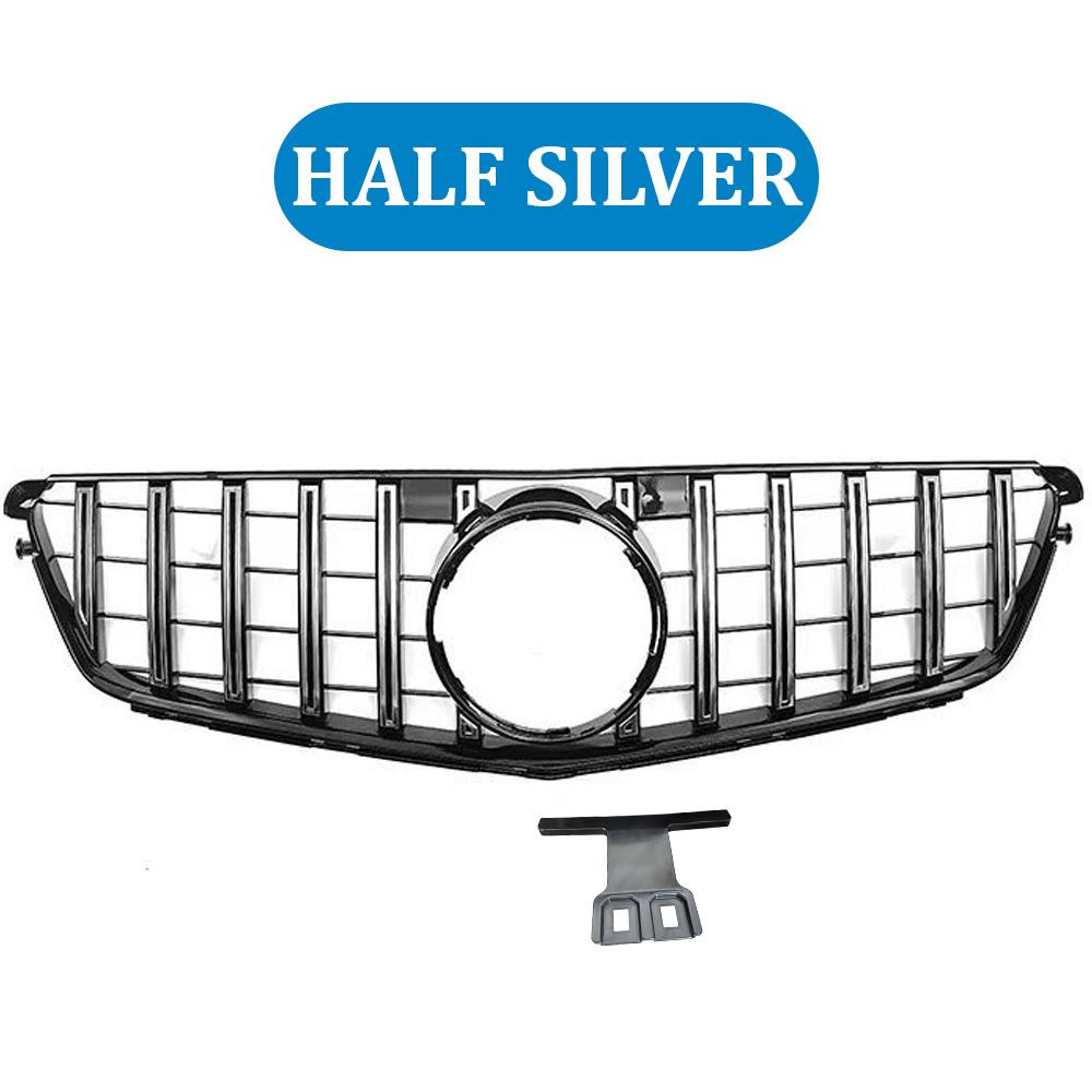 For 2008-2014 Mercedes-Benz C-Class W204 Mid-Grid Front Bumper Air Inlet Gt Mid-Grid Grille, Auto Parts