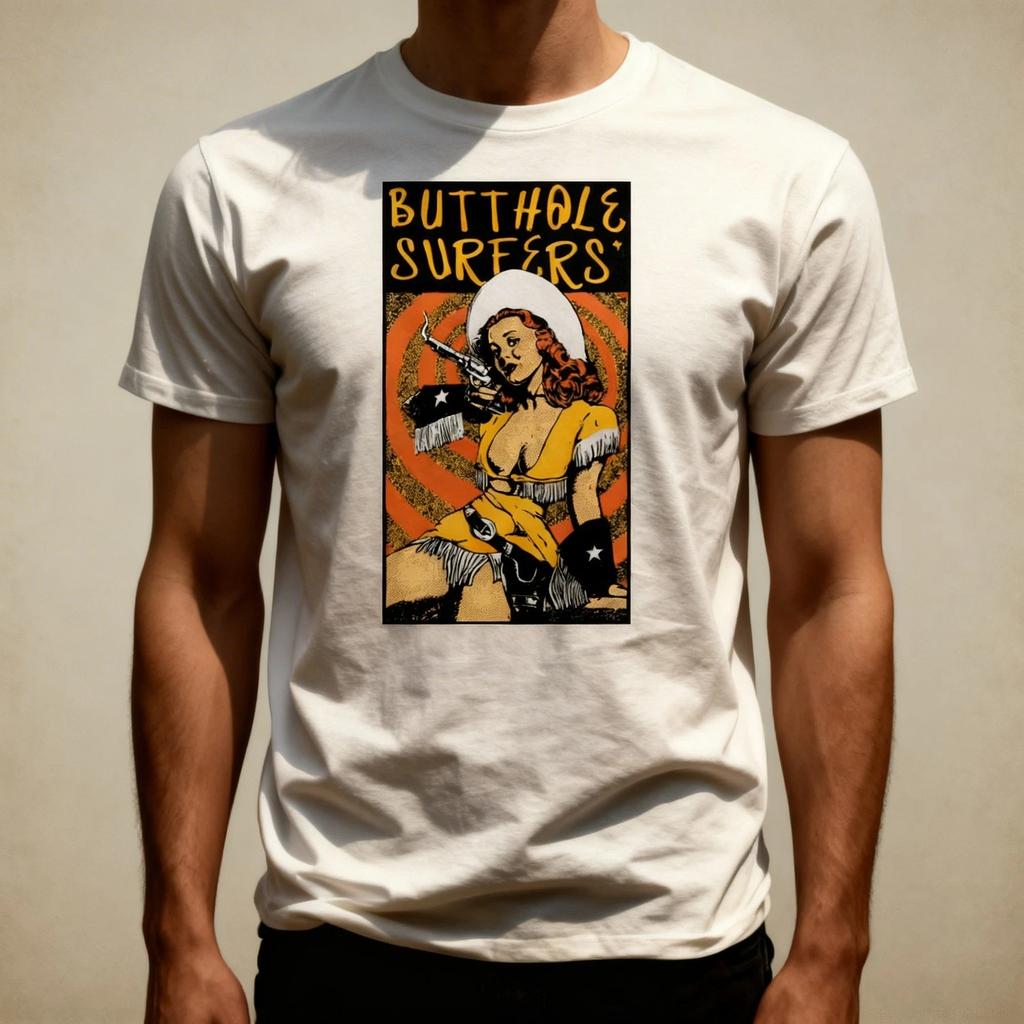Butthole Surfers TF Graphic T Shirt
