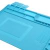 Silicone Soldering Mat Electronic Repair Work Heat Resistant 932°F Insulation Large Watch