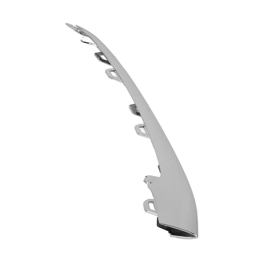 Хромированные накладки на передний бампер, устойчивые к царапинам, стильная замена для Mercedes-Benz S-Class W222 450 560 2018-2020, правая: