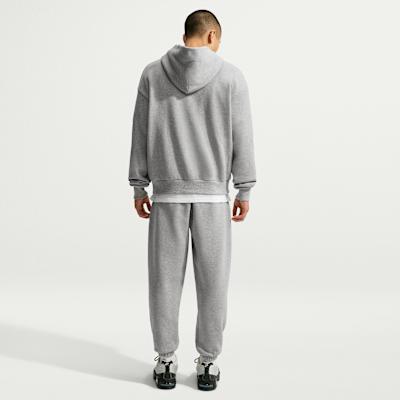 Nike Мужские вязаные спортивные штаны серые умеренные
