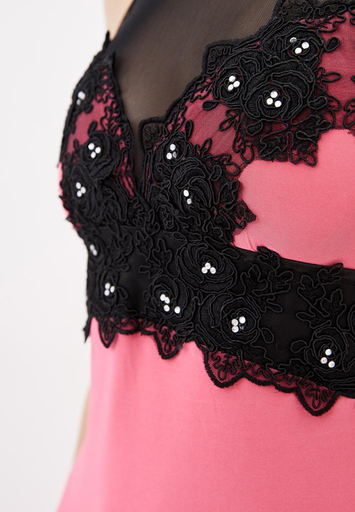 Платье Кассандра-розовый Luzana