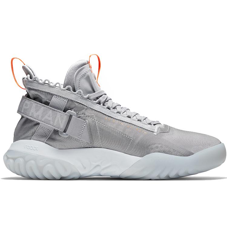 Jordan Proto React Вольфрамово-серый Total Orange BV1654-008