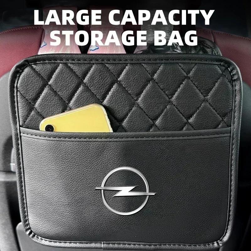 ZZTJ9 Car Organizer Multi-functional Car Seat Storage Bag For Opel astra h astra j g corsa insignia zafira b vectra c corsa d vivaro