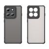 For Motorola Edge (2025) 5G Case Drop Proof Airbags Frosted Translucent PC+TPU Phone Back Cover