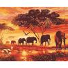 5D Diy Diamond Painting Elephant Diamond Embroidery Cross Stitch Home Decor Handmade Gifts