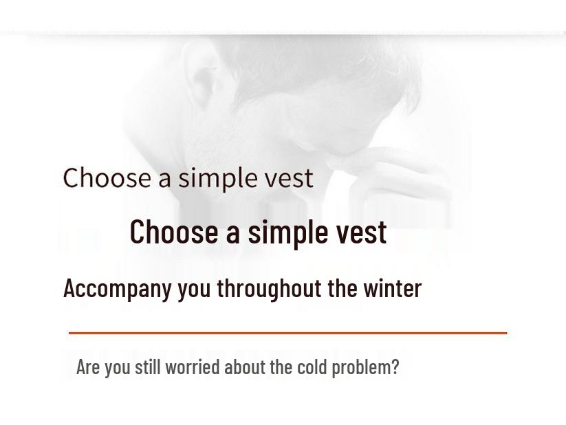 Women's Smart Heated Cotton Vest - Winter Outerwear with Carbon Fiber Electric Heating for Constant Warmth