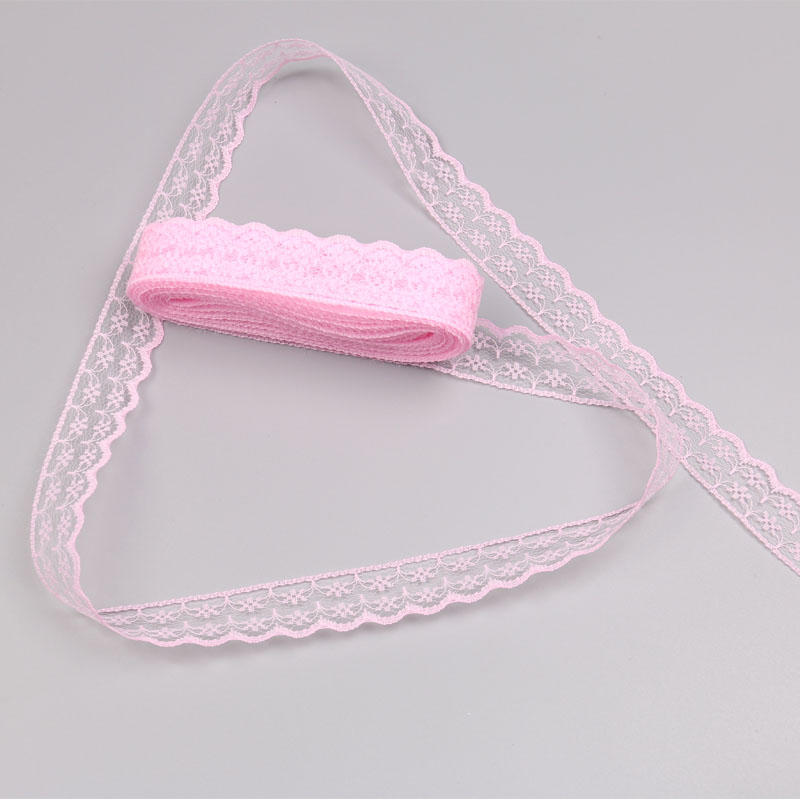 Lace Fabric Ribbon Roll Wide DIY Accessories Embroidered Wedding Party 20mm Water Soluble