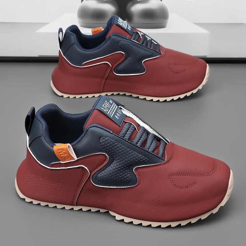 Модные мужские кроссовки на платформе, брендовая обувь для мужчин, дизайнерская мужская обувь, роскошные модные мужские кроссовки, нескользящая обувь для активного отдыха