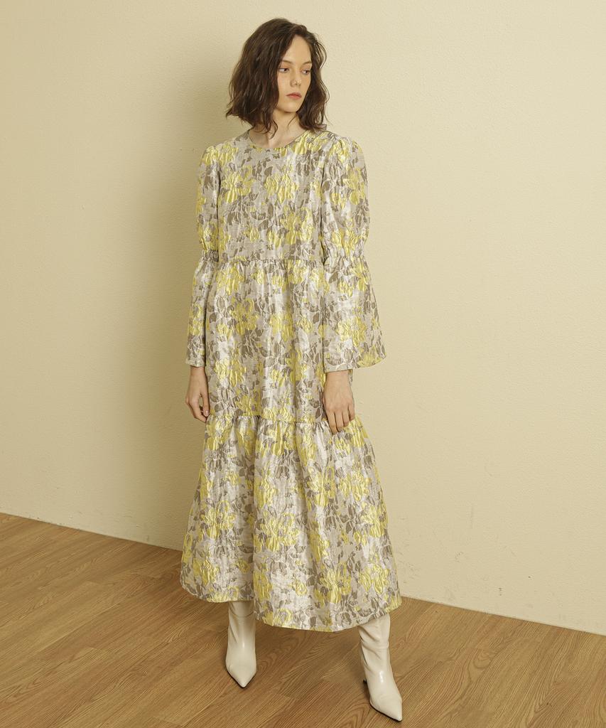 Tina Blossom Monet Dress