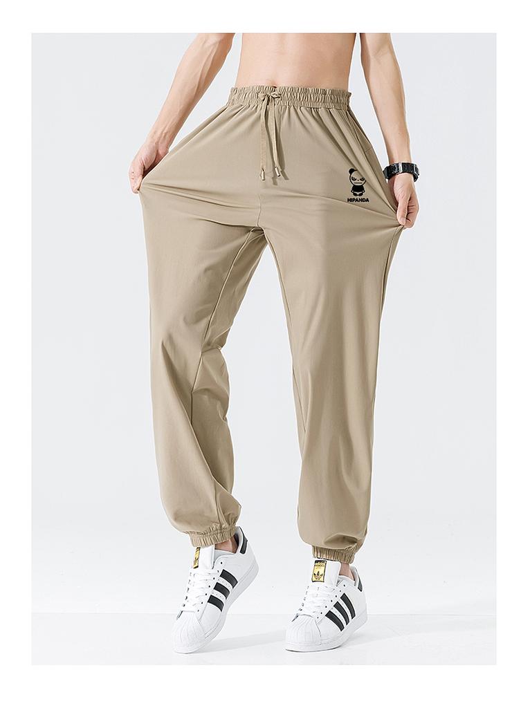 Hello Hipanda Panda Ice Silk Casual Pants