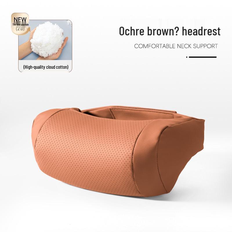 Geely Car Headrest & Neck Support Pillow for Xingyuan Galaxy L7/E5, Xingyue L, Boyue, Emgrand Models