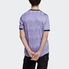 Adidas Real Madrid Away Player Version Short Sleeve Sports T-Shirt Men Sports Tops Purple H18492