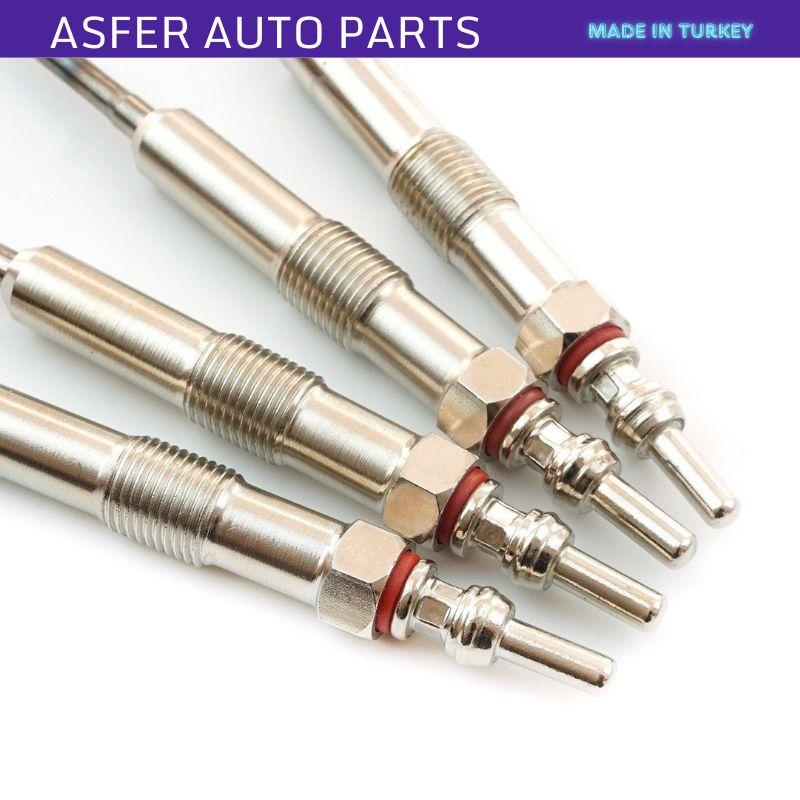 Комплект свечей накаливания 4 шт. для Renault Dacia Nissan Mercedes 1.5 Dci Oem 8200682592 11065-5687R A4151590001 11065-00Q0E