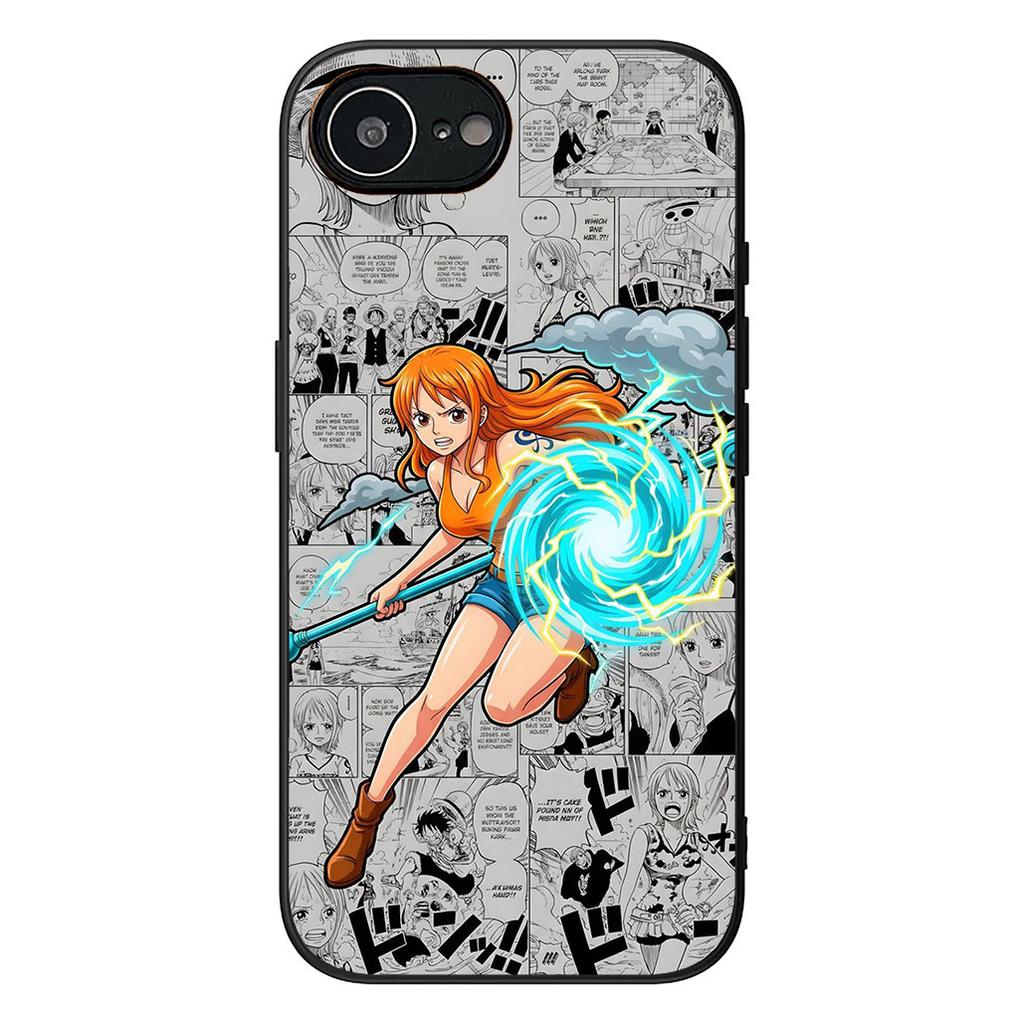 Чехол для телефона Nami One Piece Roronoa Zoro Luffy для Xiaomi Redmi Note 12 11 10 A3 Pro 10A 10C 12C Note12 5G Защитный чехол