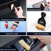 AHT1 For KIA Rio K5 K2 Sportage Ceed Sorento Picanto Stinger Soul Car Interior Cleaning Soft Brush Air Outlet Clean Brush Accessories