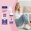 #1-5x 100ml White Shoe Cleaner, for Sneakers and White Shoes, Cleans Yellowing and Stains, No-rinse Portable Cleaner