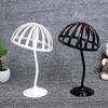 Freestanding Wigs Hat Cap Storage Display Holder Rack Dryer Stand Organizer Mannequin for Head Model