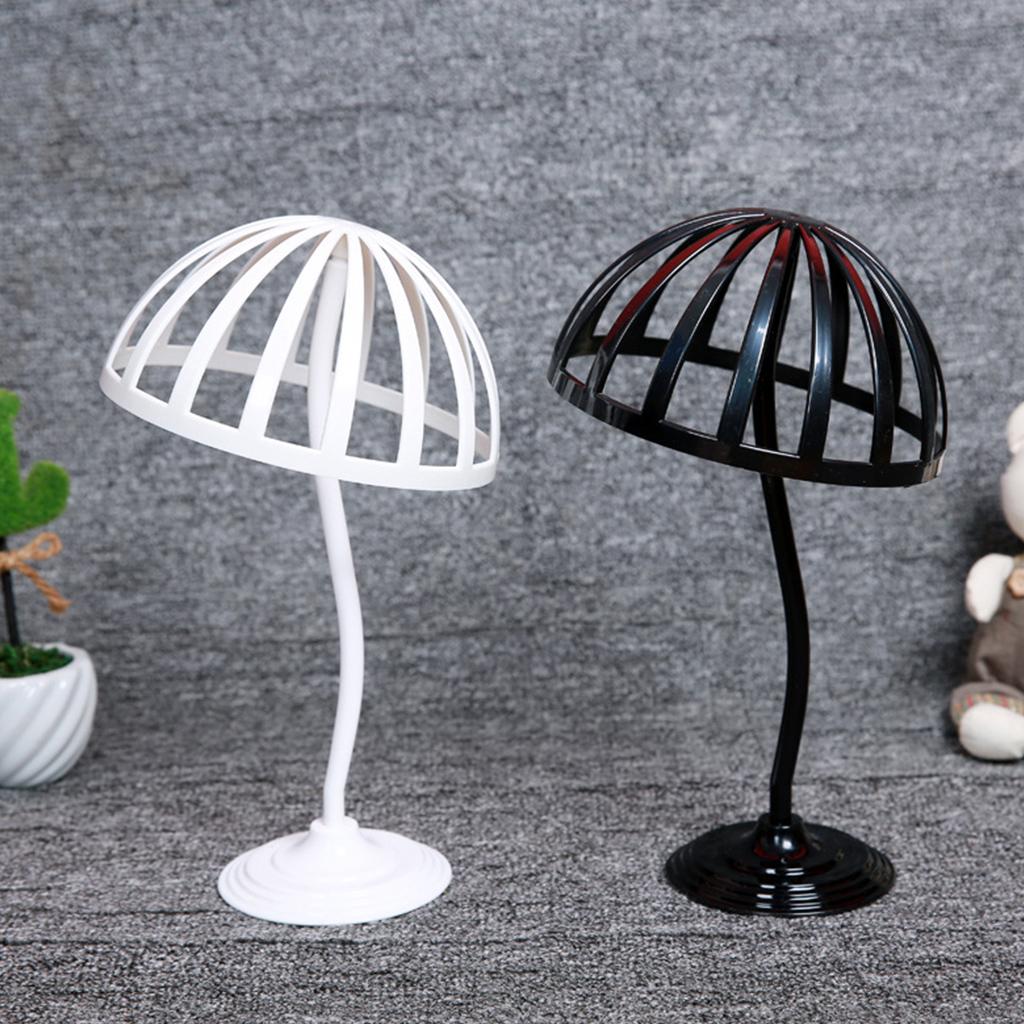 Freestanding Wigs Hat Cap Storage Display Holder Rack Dryer Stand Organizer Mannequin for Head Model