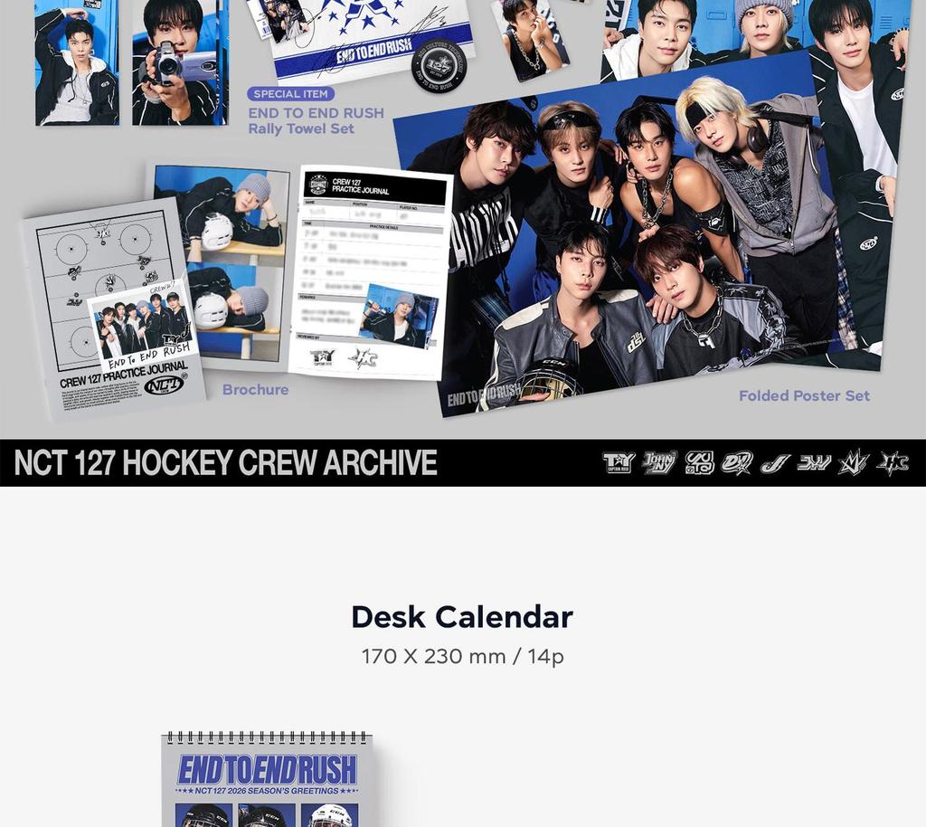 [POB] NCT 127 [END TO END RUSH] 2026 Приветствия к сезону от артиста SM