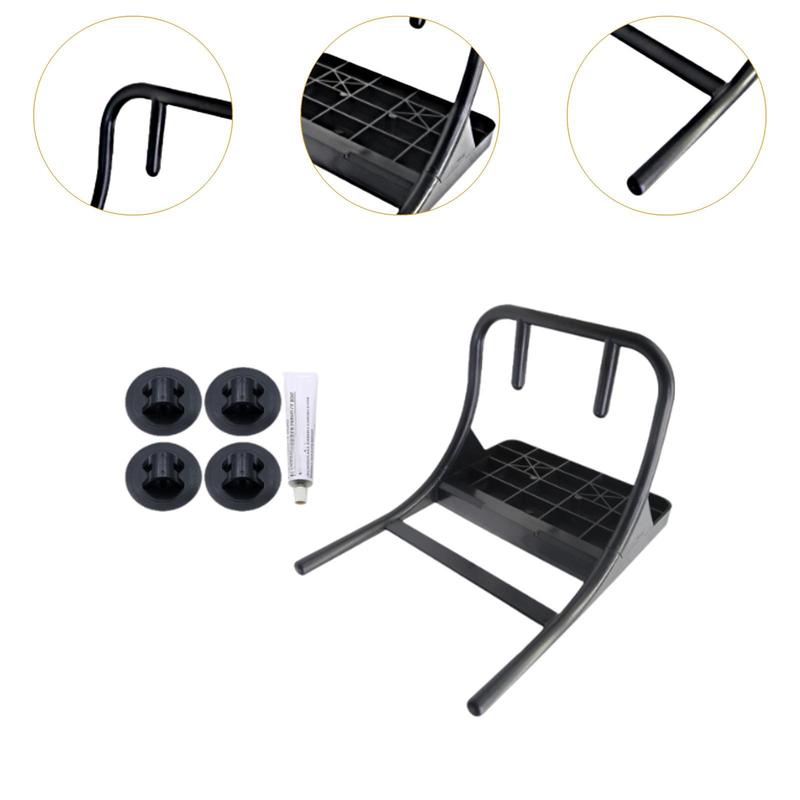 Kayak Motor Bracket Nylon Outboard Stand Inflatable Boat Mount Kit for Fishing Kayak Rubber Dinghy