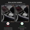 Защитная пленка для интерьера BYD Qin PLUS: HD-экран и защита рычага переключения передач для приборной панели и навигации центральной консоли Dmi EV.