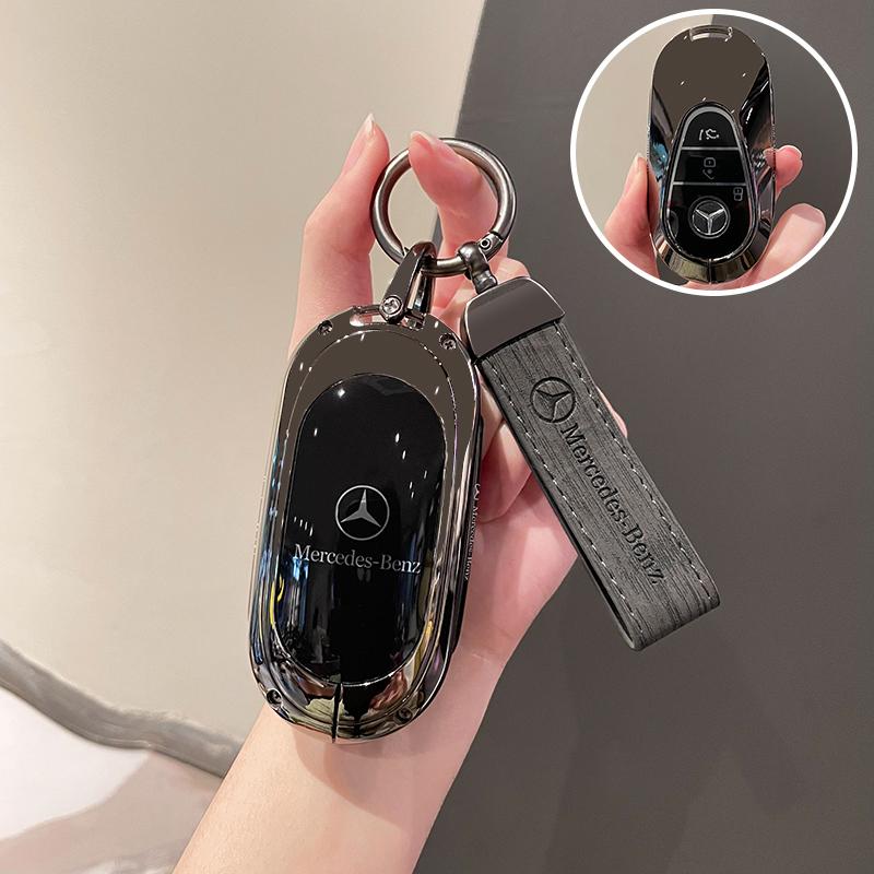 PEL5 car key case replacement cover 3buttons for Mercedes-Benz Key AMG MAYBACH 2016+ C-class E-class GLC300L E300l/E260/E350 A200